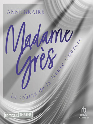 cover image of Madame Grès